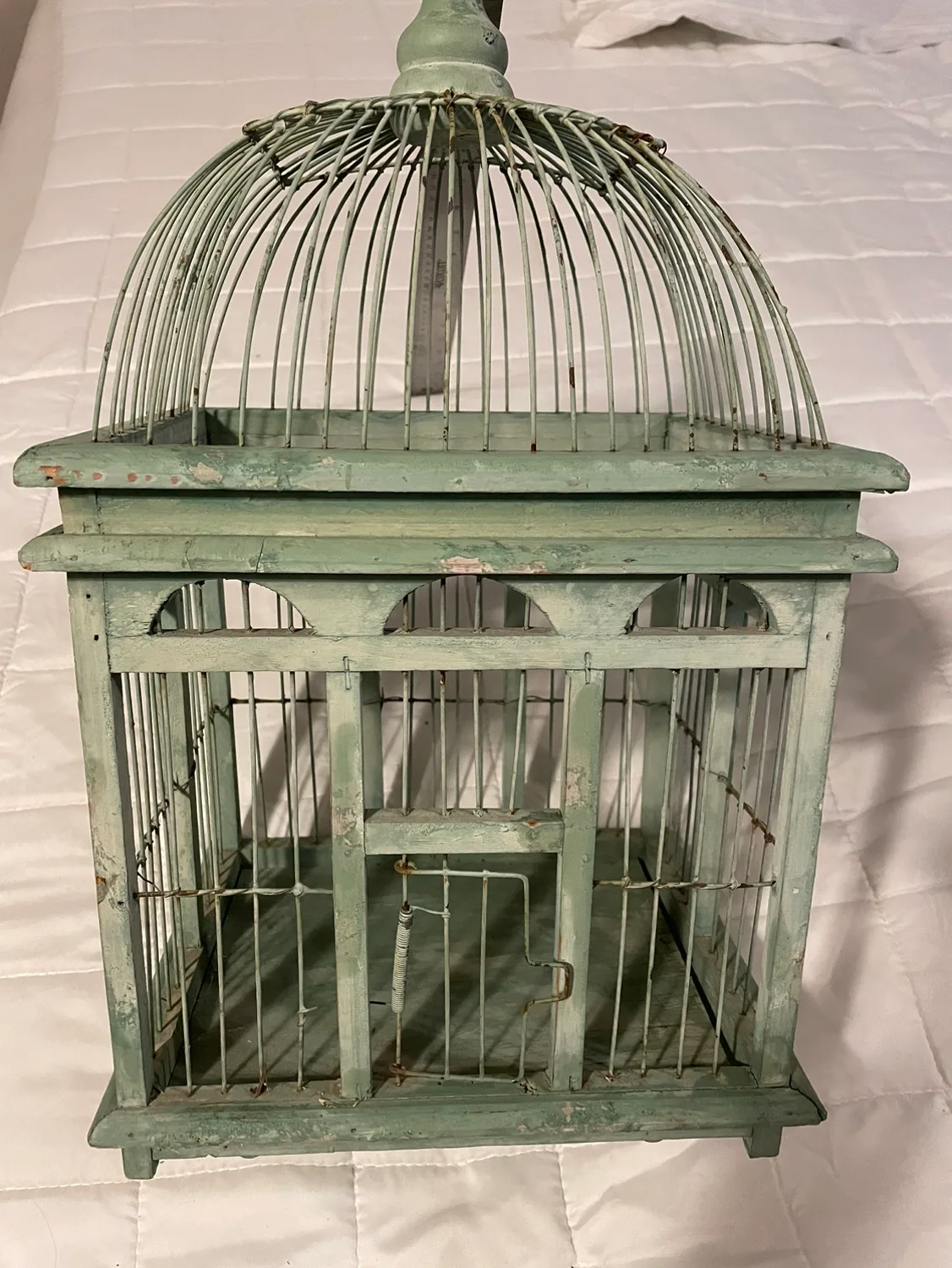 Vintage (Decor only) Bird Cage image indicator(2)