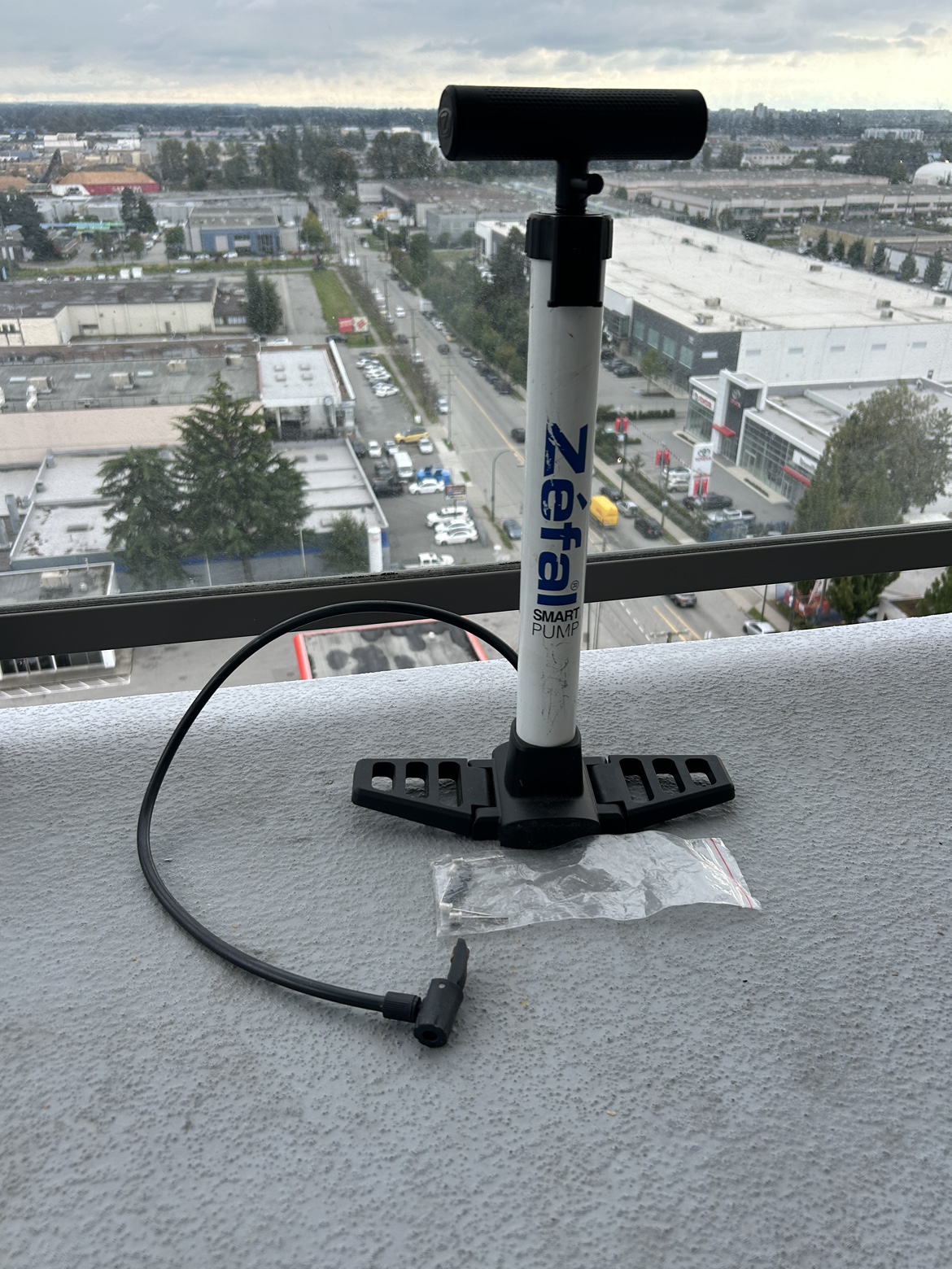 Zéfal Smart Pump