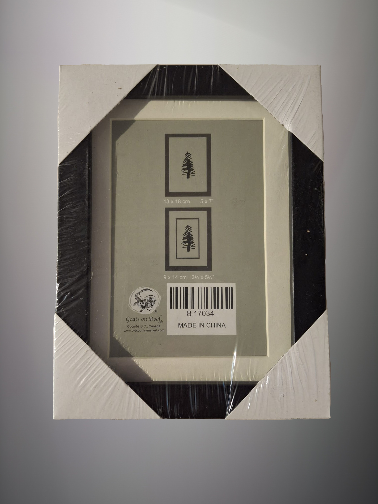 Black Picture Frame x 25