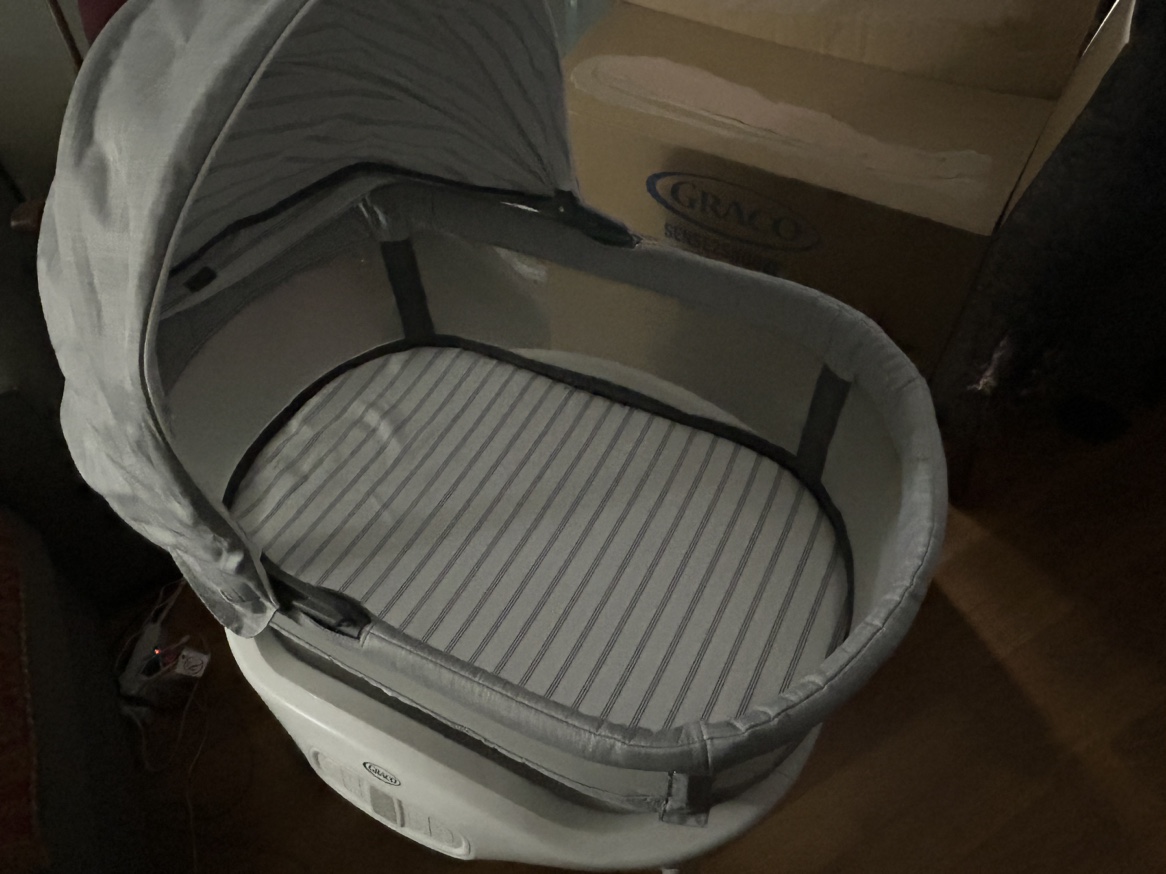 Grace Sense2Snooze Bassinet