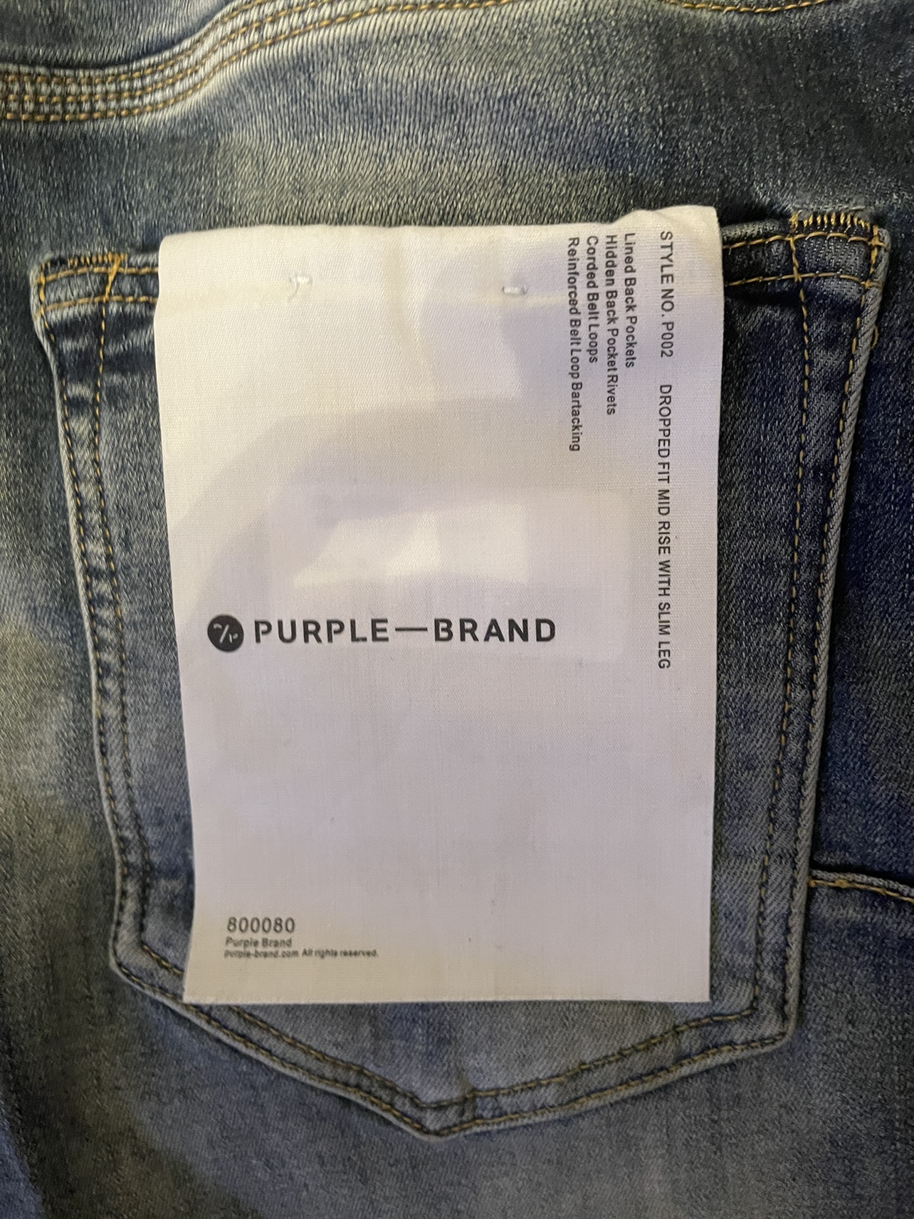 Purple Brand Jeans size 32 - photo 3
