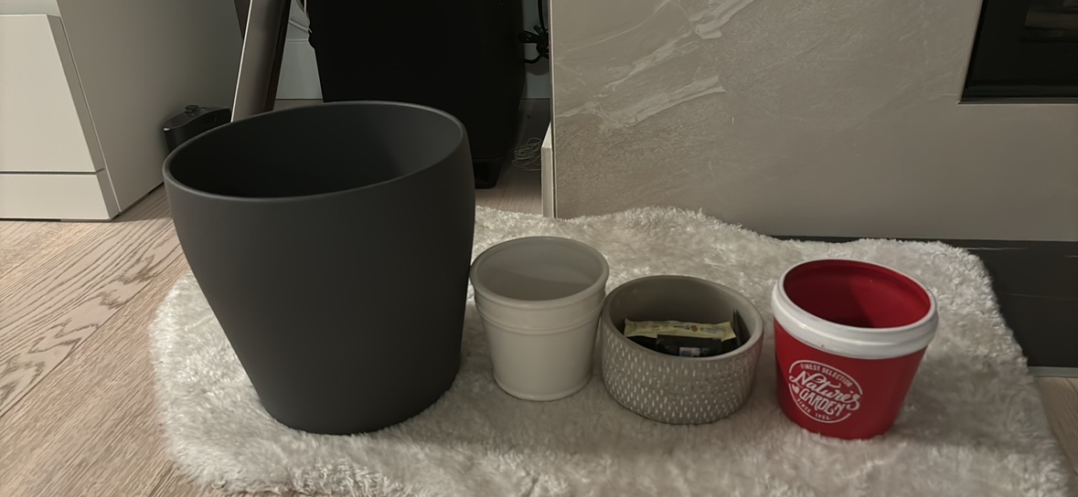 Set of 4 Planters Pots