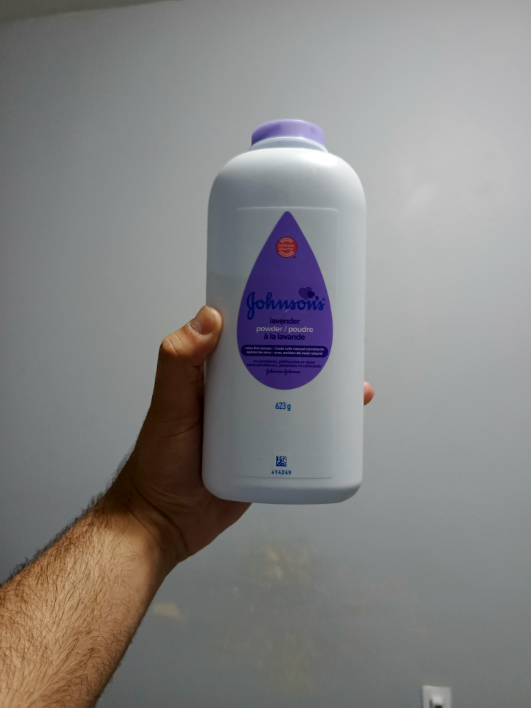 Johnson's Baby Powder Lavender