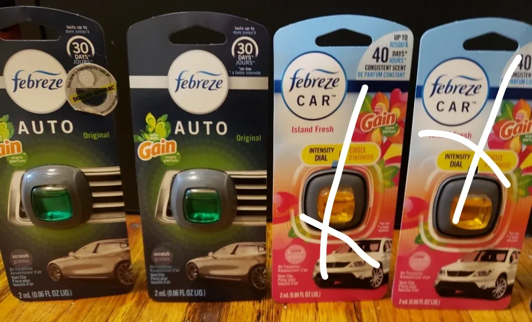 Febreze car clip image indicator(2)