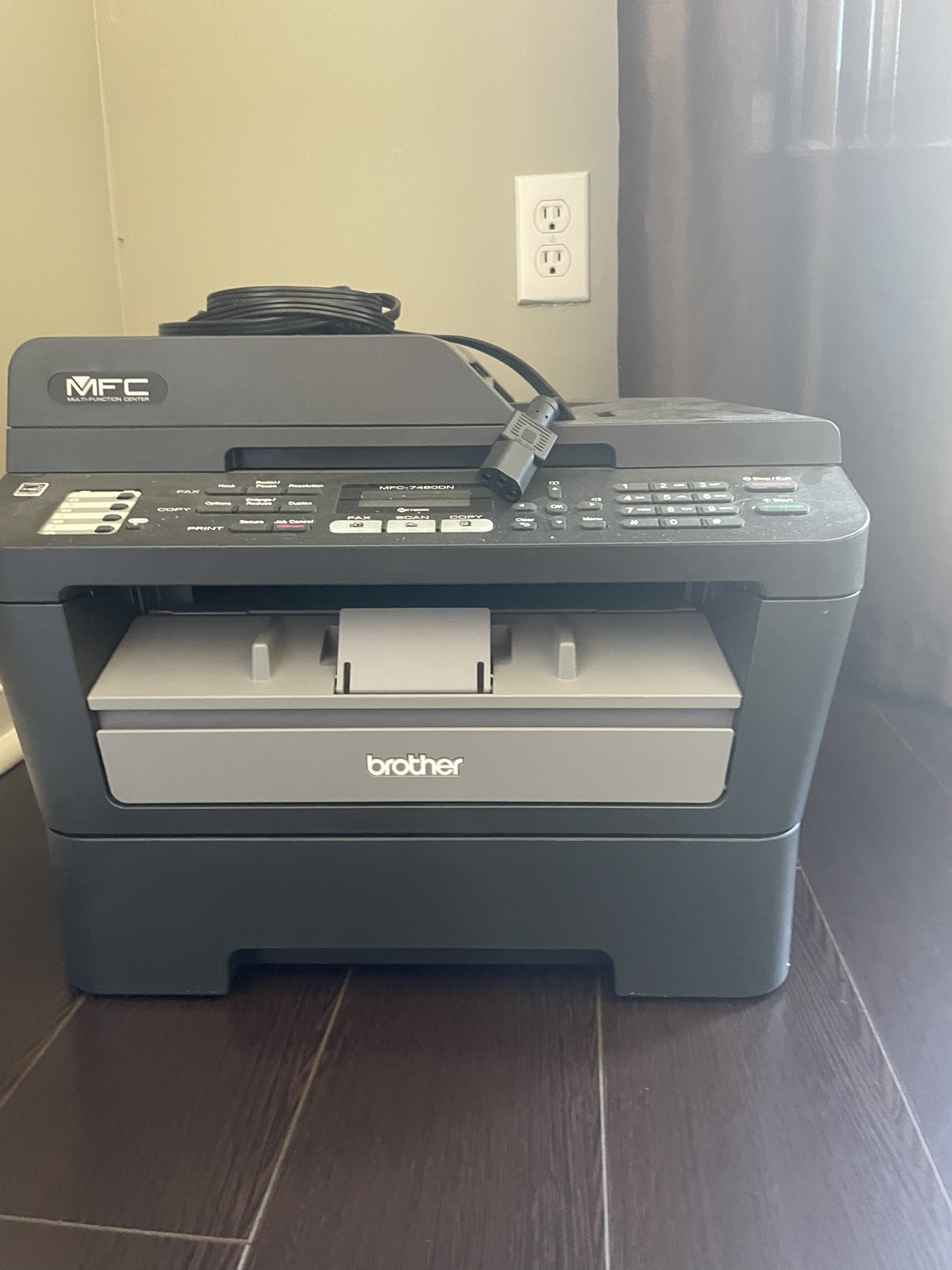 Brother MFC-7460DN Printer - photo 3