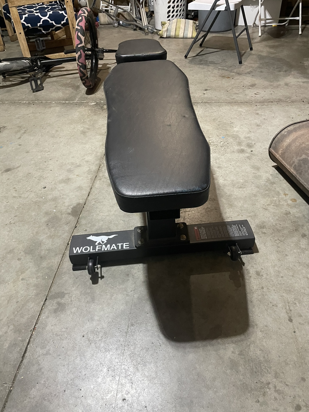 Wolfmate Weight/Workout Bench