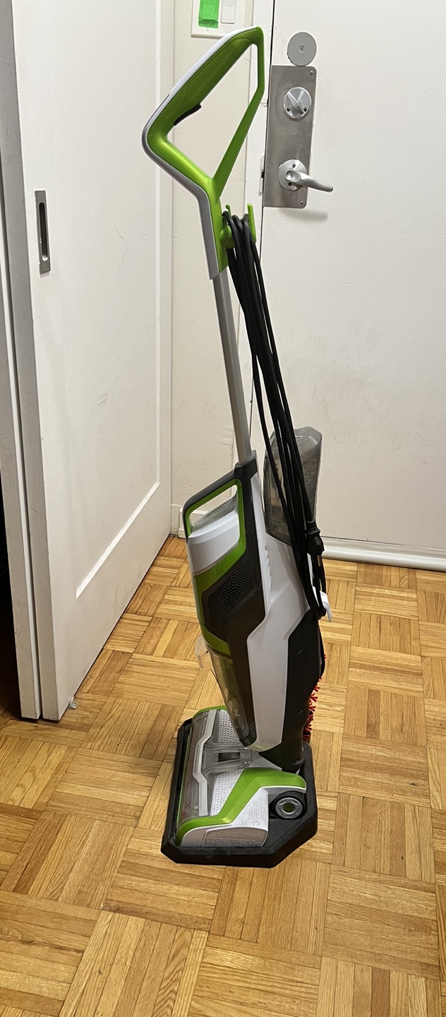 Bissell crosswave wet dry vacuum with rug and floor attachment - photo 2