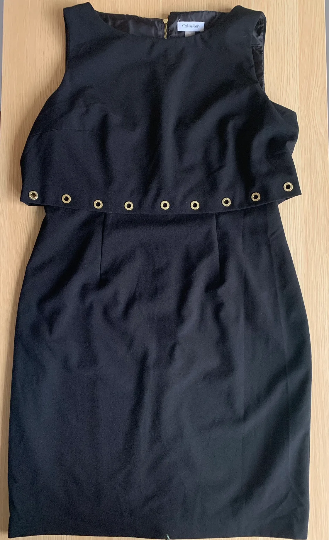 Calvin Klein Black Dress image indicator(5)