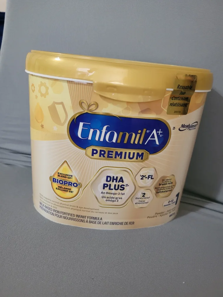 Enfamil A+ premium powder thumbnail
