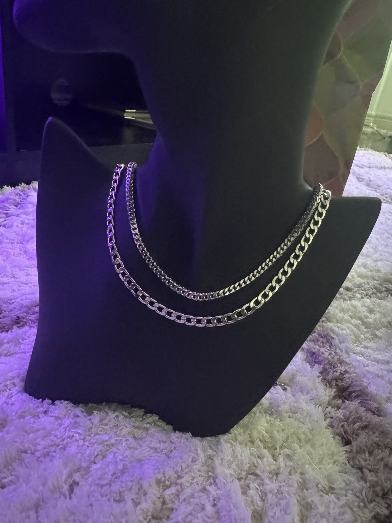 Silver Chain Necklace