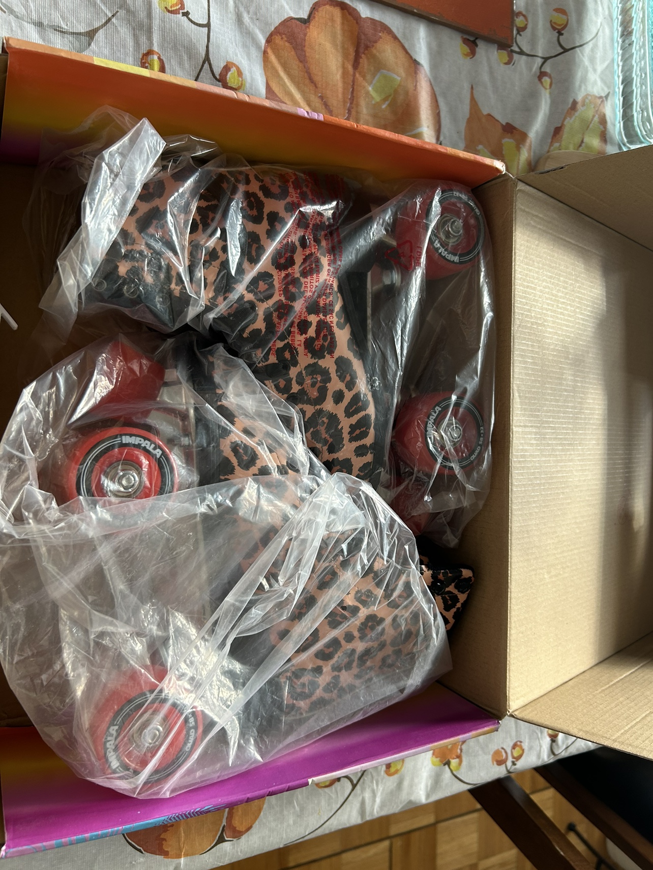 Impala Roller Skates Size 6