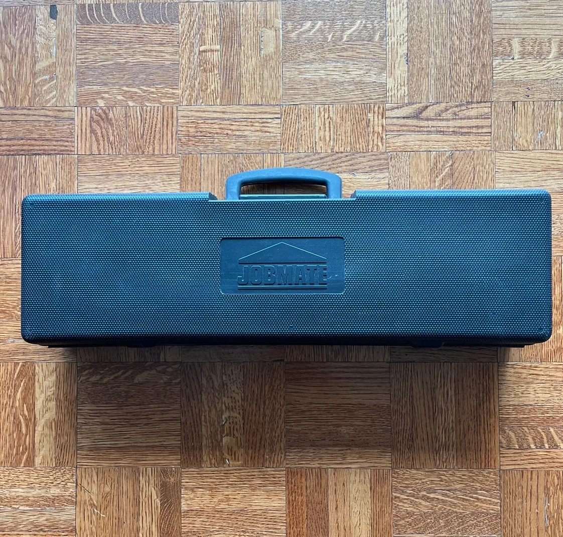 Jobmate Laser Level with Tripod image indicator(2)