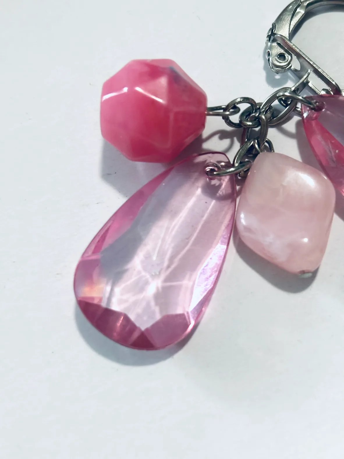 Pink Crystal Keychain image indicator(2)