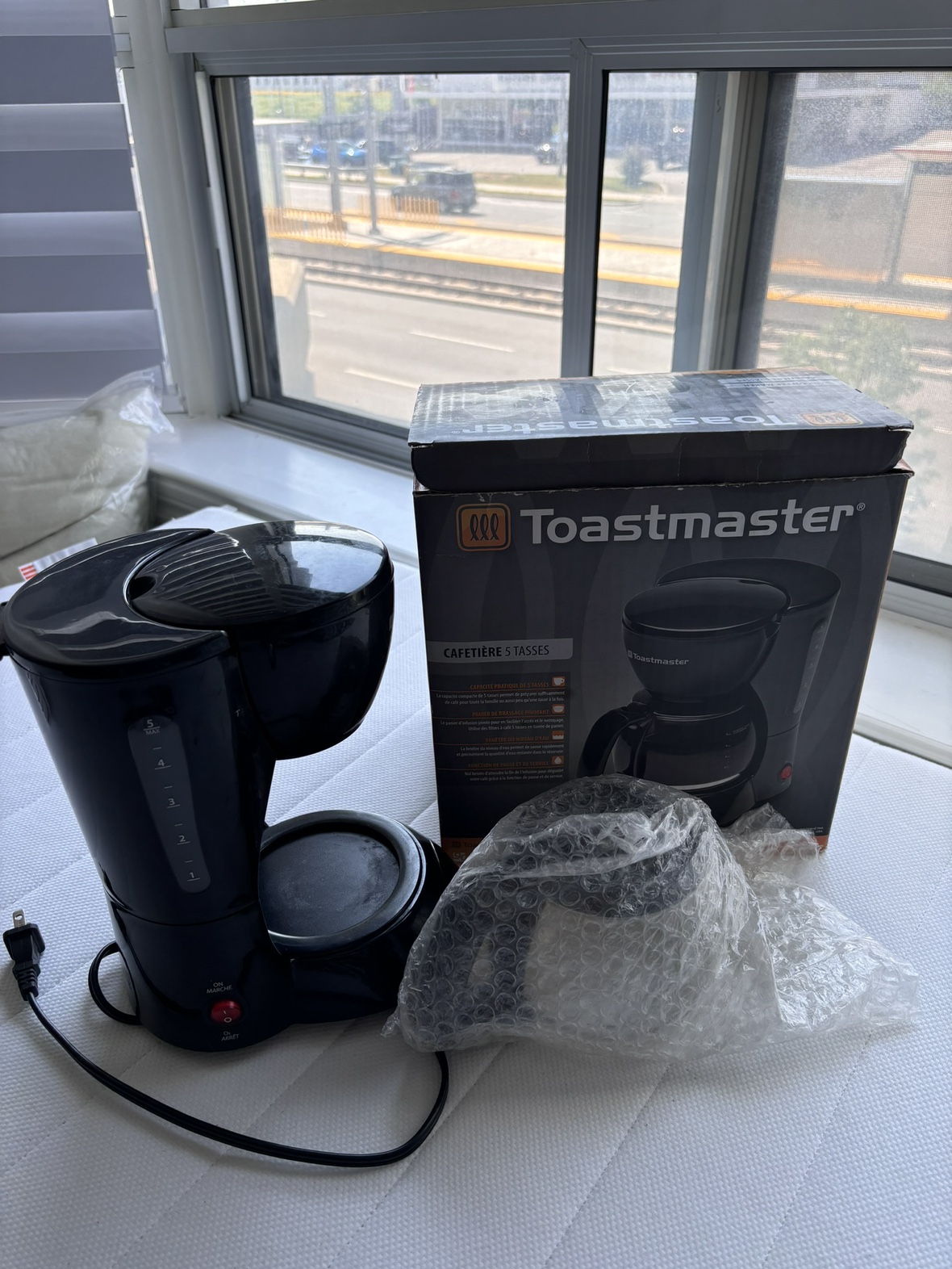 Toastmaster 5 Cup Coffee Maker - photo 3