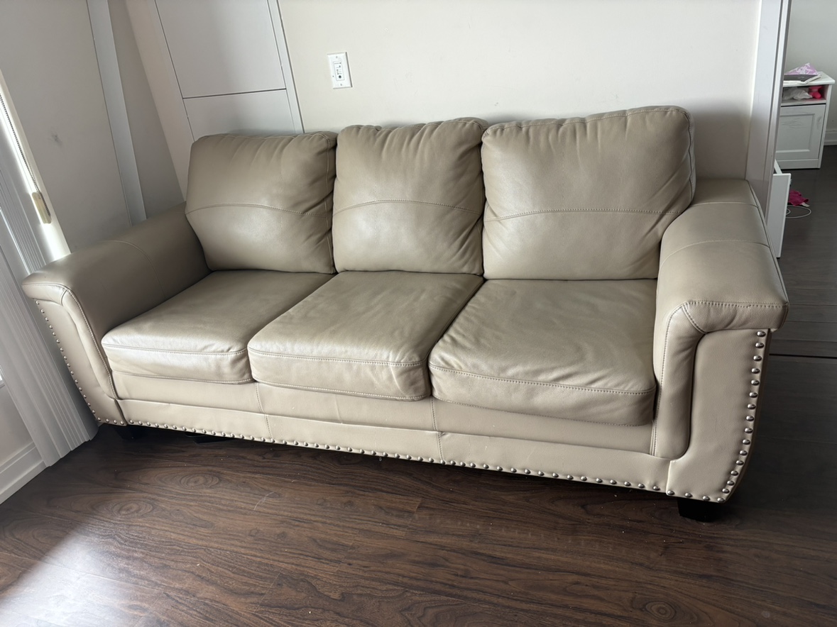 Leather Sofa
