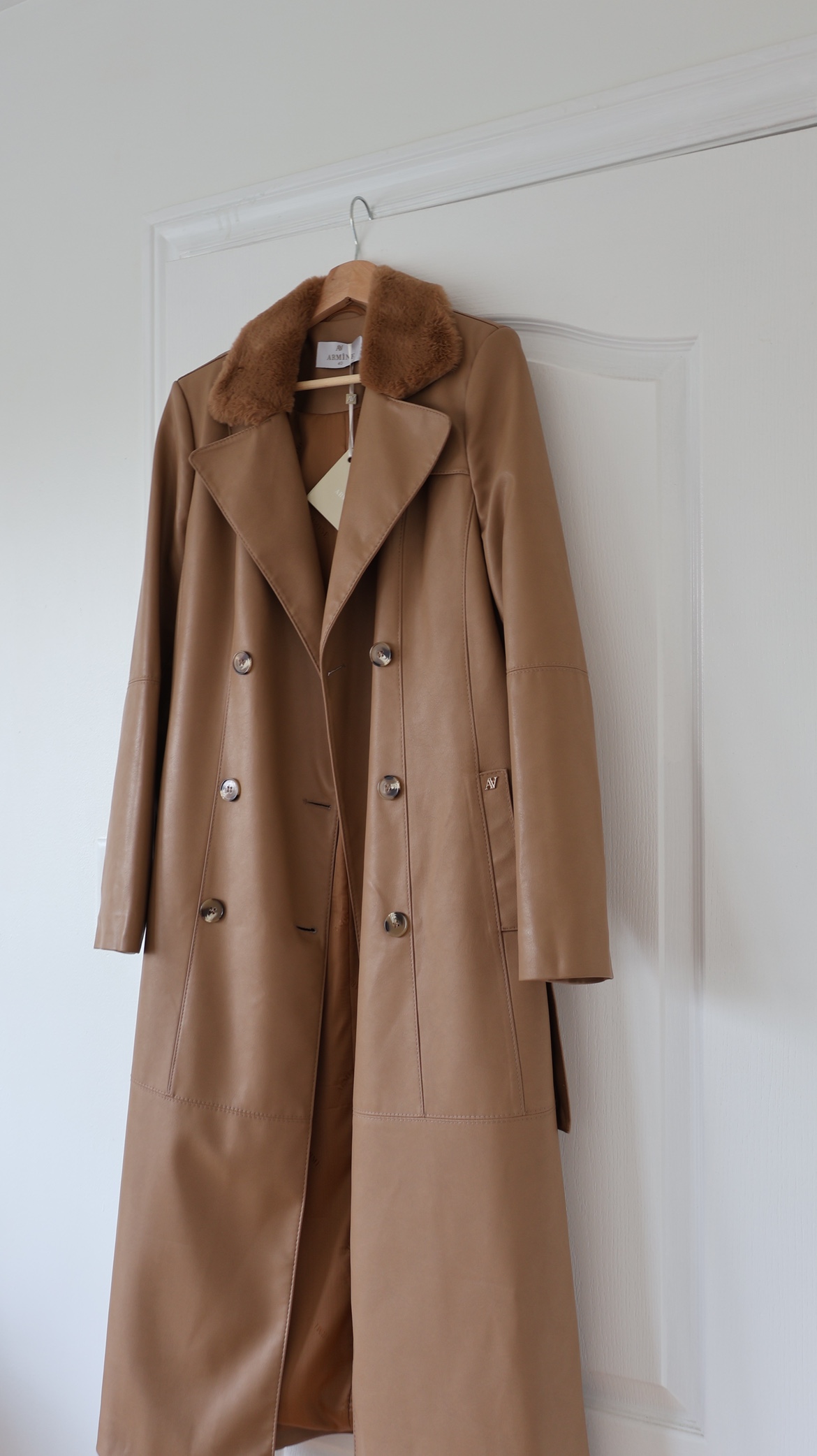 Faux Leather Coat - photo 3