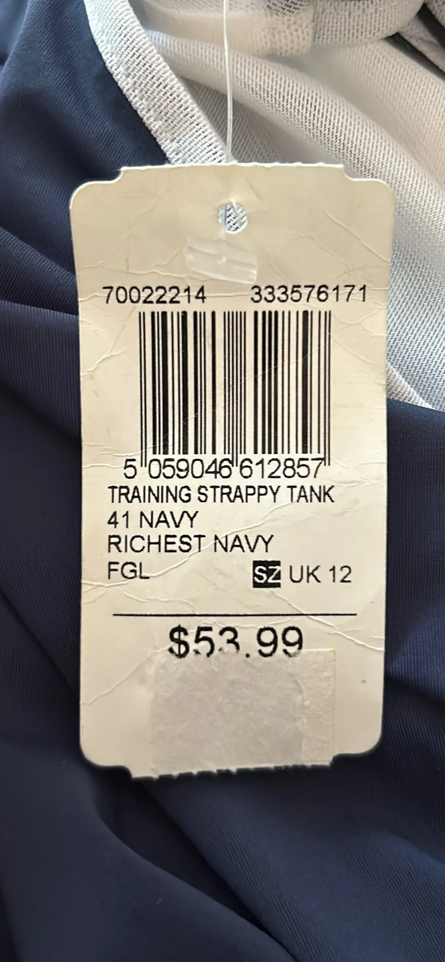 Superdry Training Strappy Tank image indicator(6)