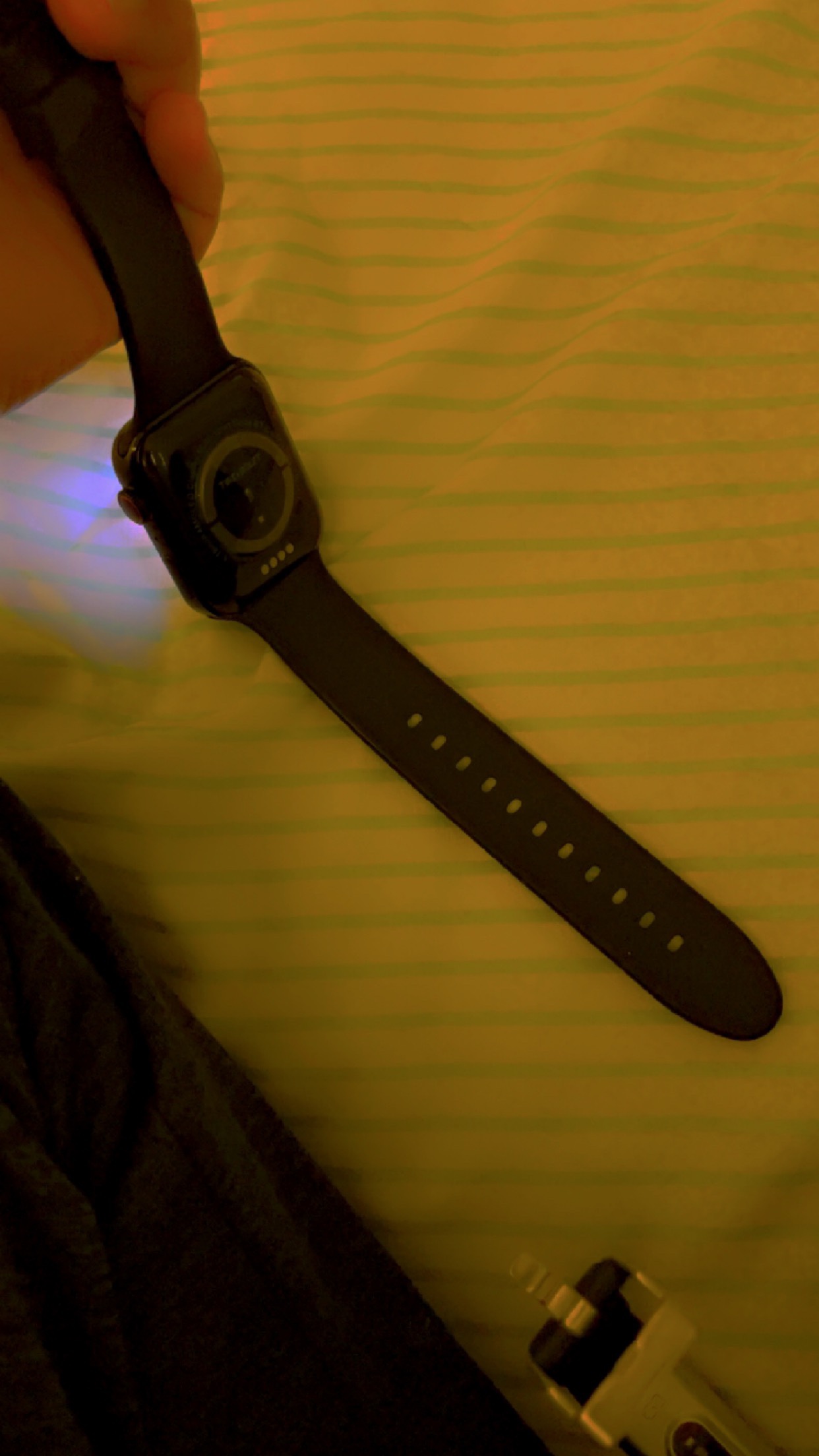 🧡Apple Watch Series 6 and A Fitness tracker ID115HR Smart - photo 2