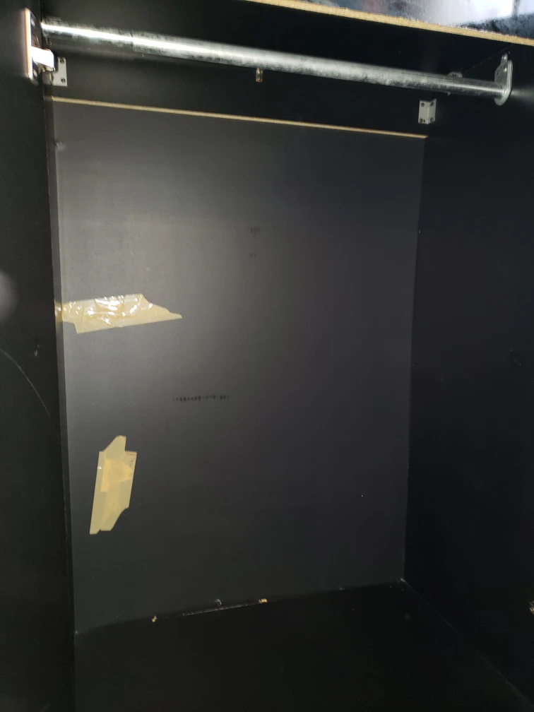 Marble Wardrobe with Drawer - photo 3