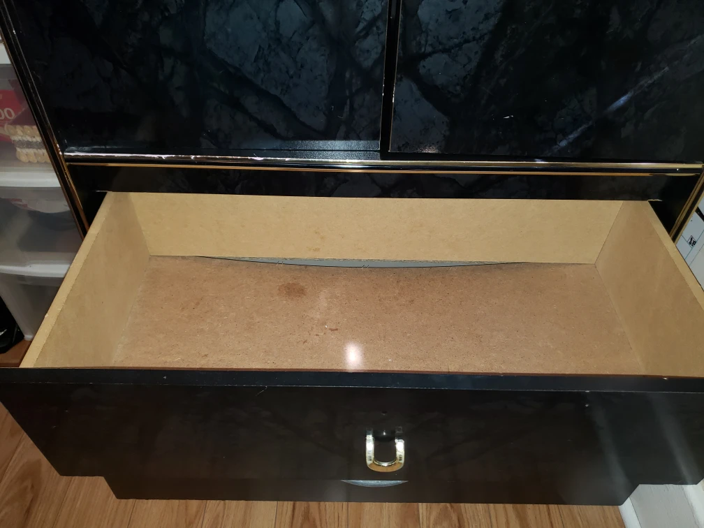 Marble Wardrobe with Drawer - photo 4