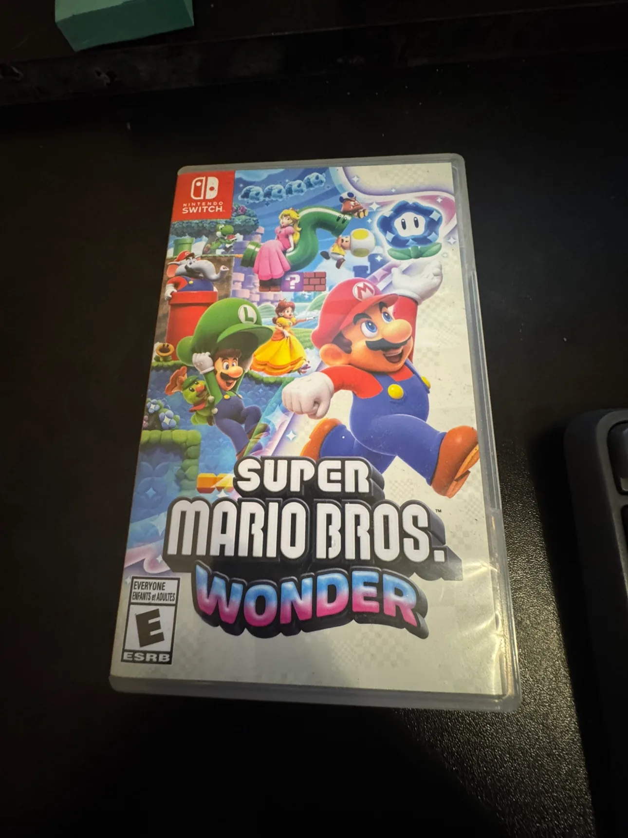 Super Mario Bros. Wonder Nintendo Switch Game thumbnail