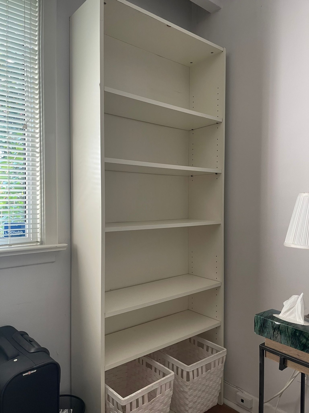 White Bookshelf - photo 4