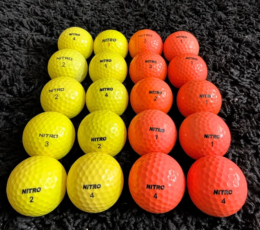 20 Nitro Ultimate Distance Golf Balls thumbnail