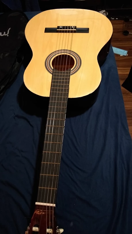jmFinger Acoustic Guitar with Bag - photo 3