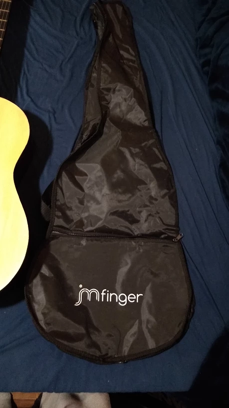jmFinger Acoustic Guitar with Bag - photo 4