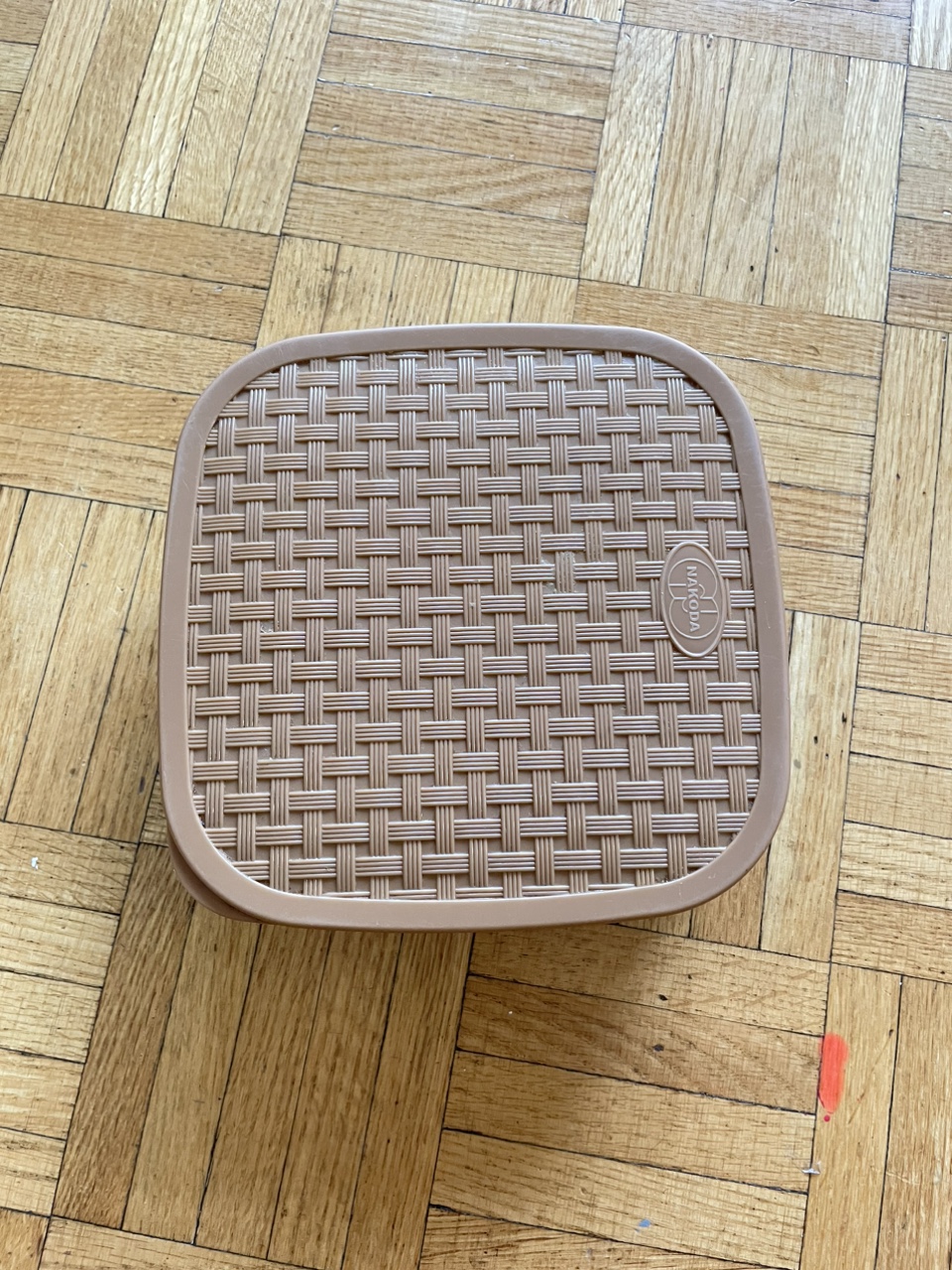 Brown Plastic Organizer/ spice box - photo 4