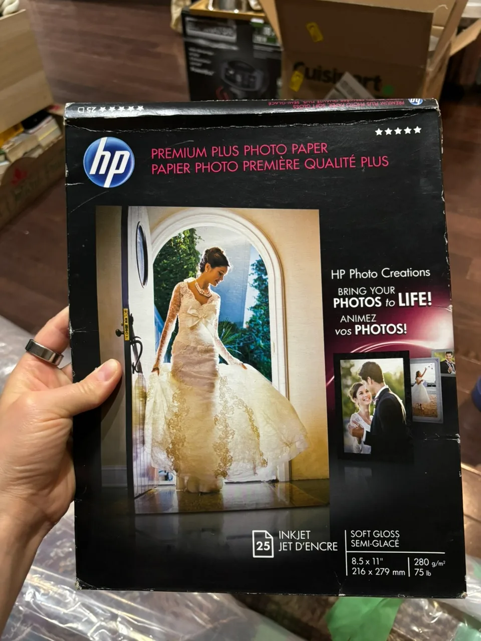 HP Photo Paper thumbnail
