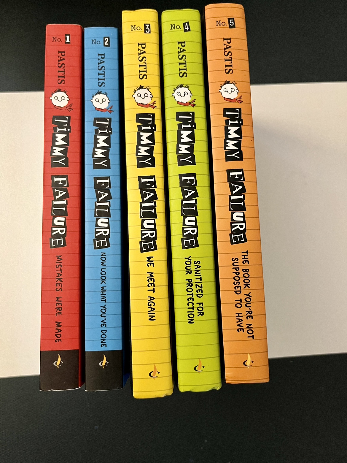 Timmy Failure Book Series (Set of 5)