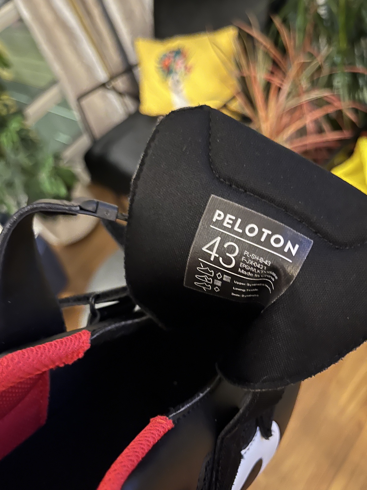 Peloton Cycling Shoes Size 43