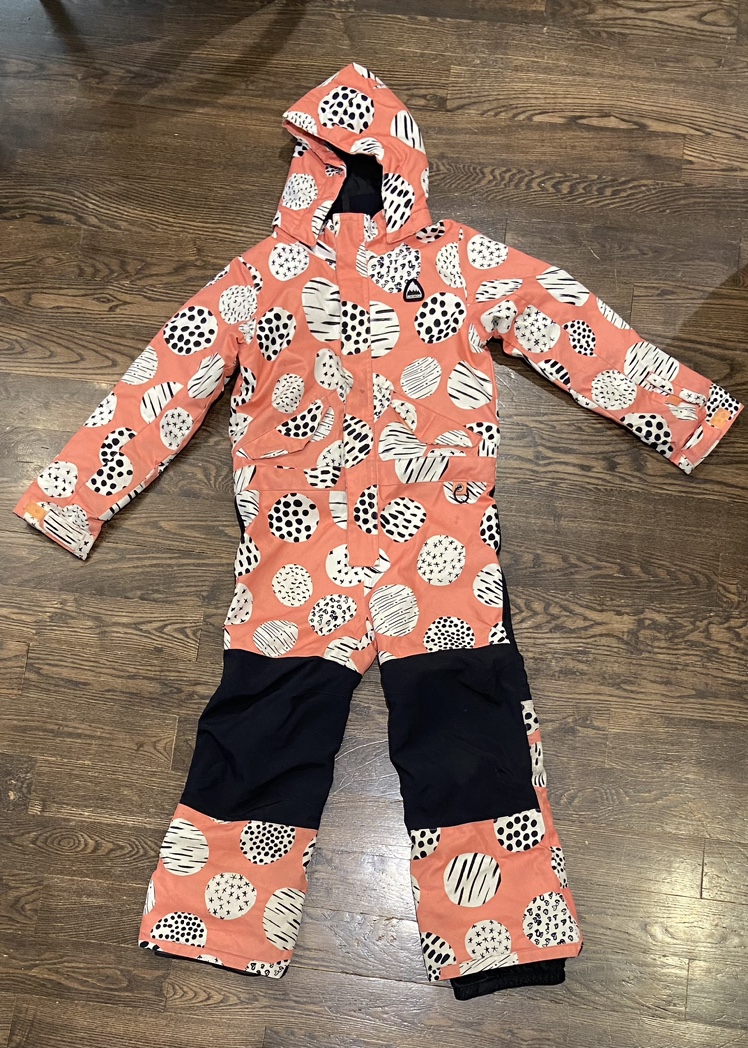 Burton Girls Snowsuit xs (6-8)