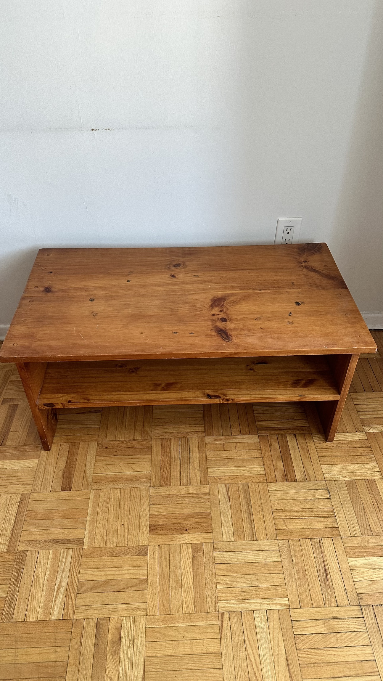 Wooden Coffee Table