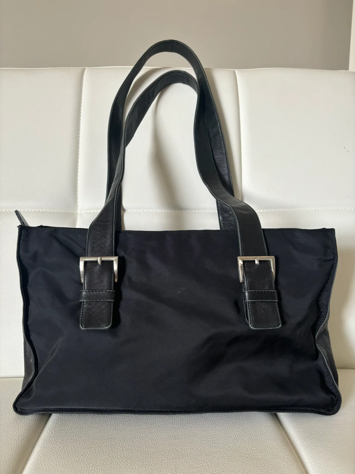 Prada Black Tote Bag Authentic thumbnail