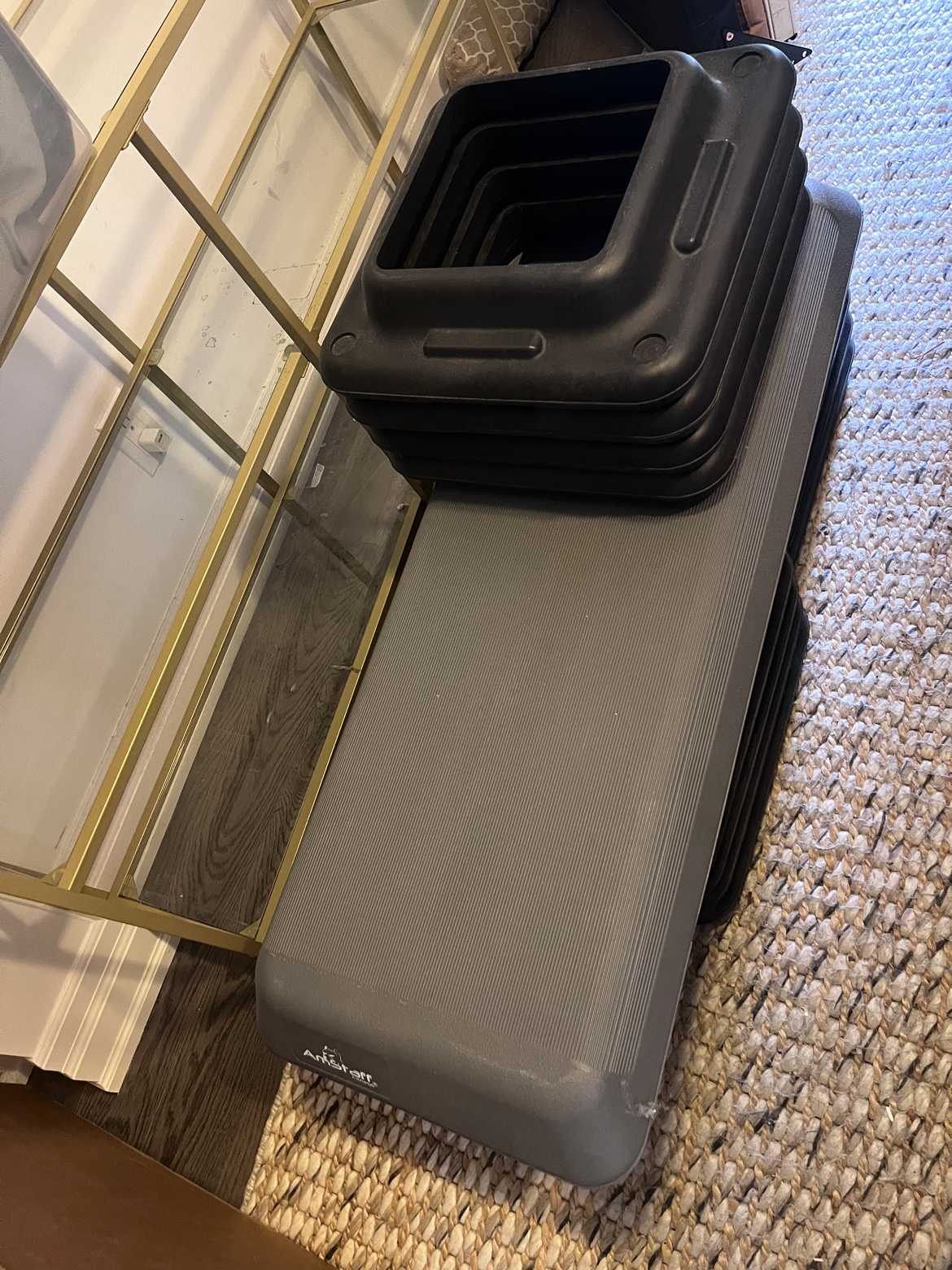 Aerobic Step Deck