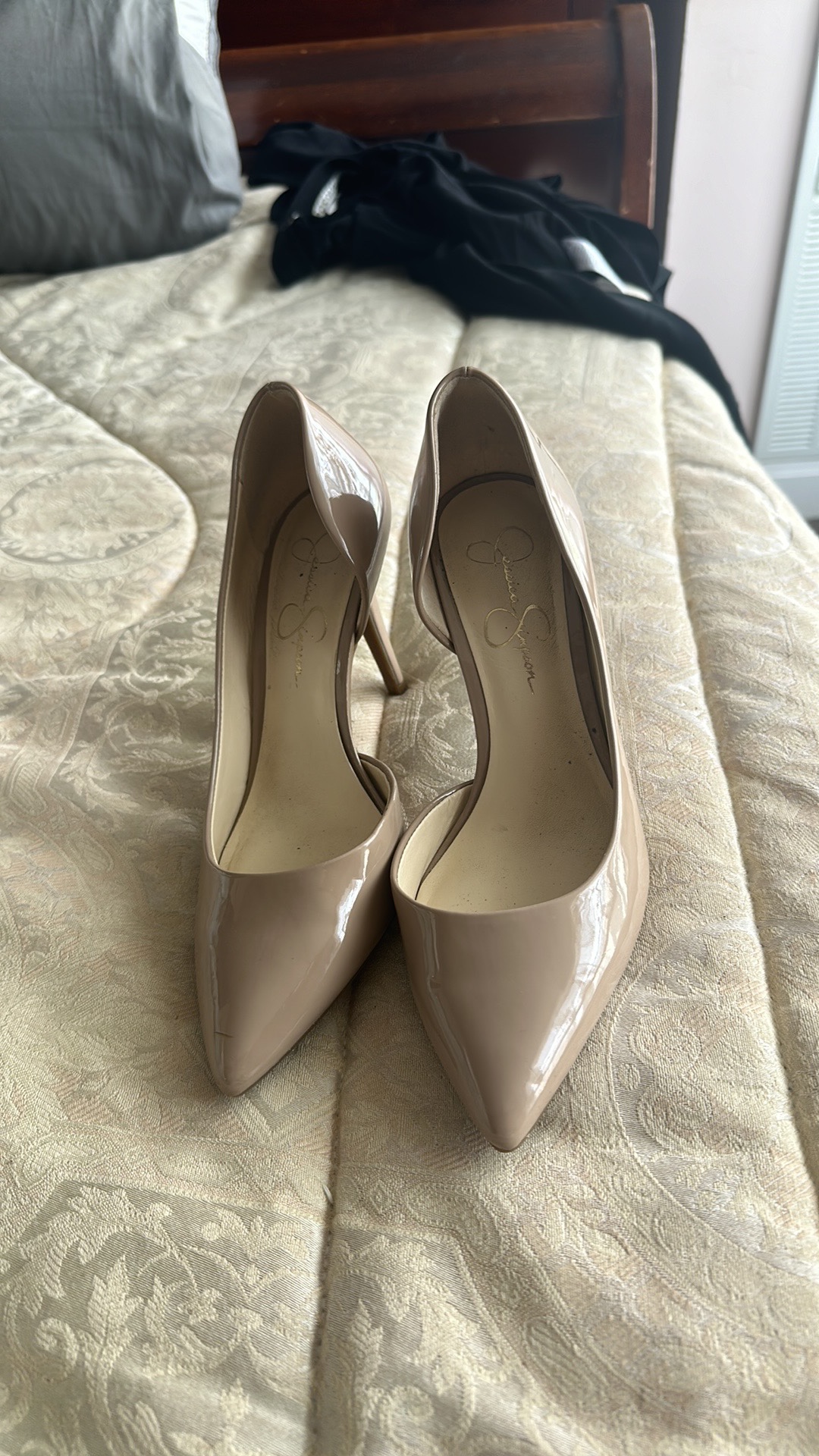 Jessica Simpson Nude Heels