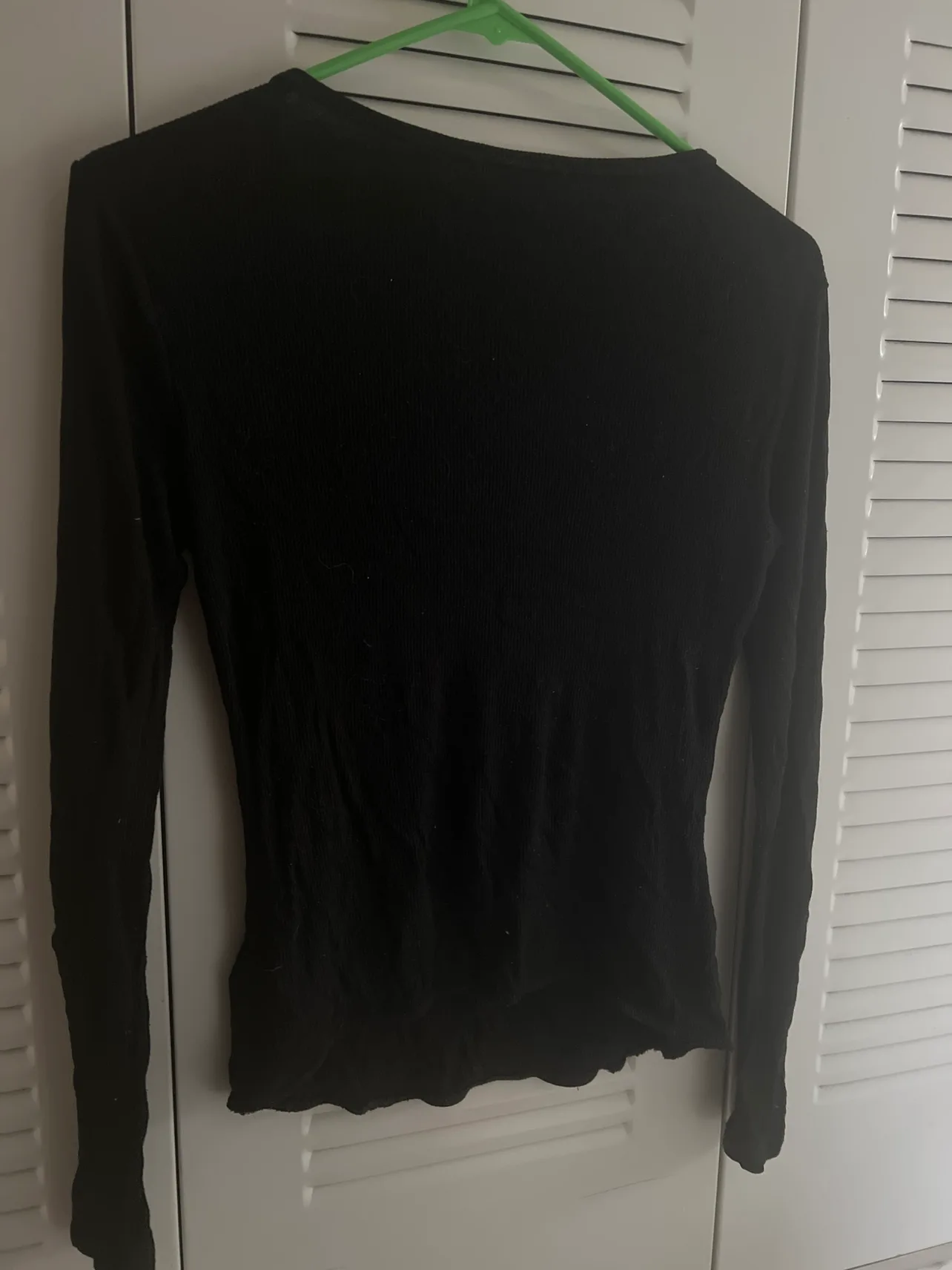 B Bebe Long Sleeve Shirt thumbnail
