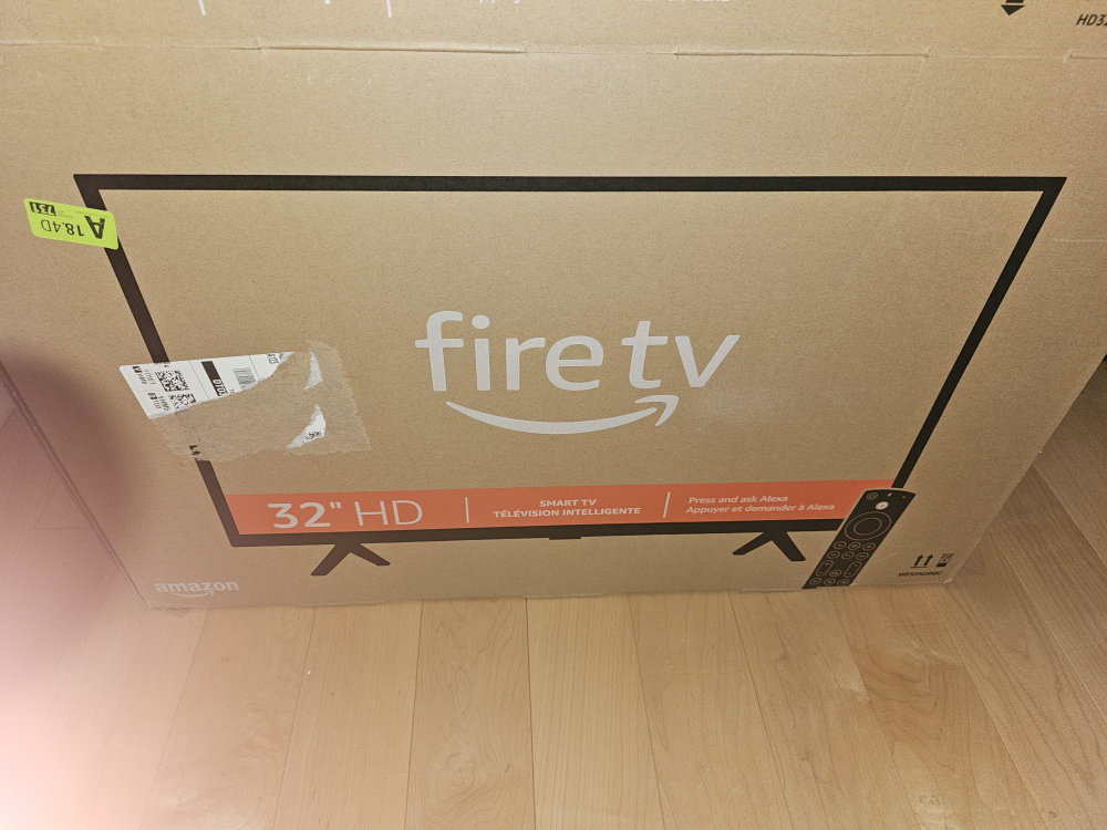 Brand New Amazon Fire TV 32" 2-Series HD Smart TV - photo 3