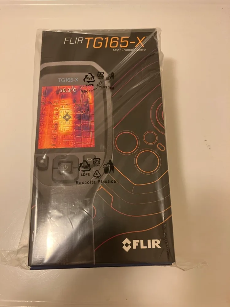 FLIR TG165-X Thermal Camera