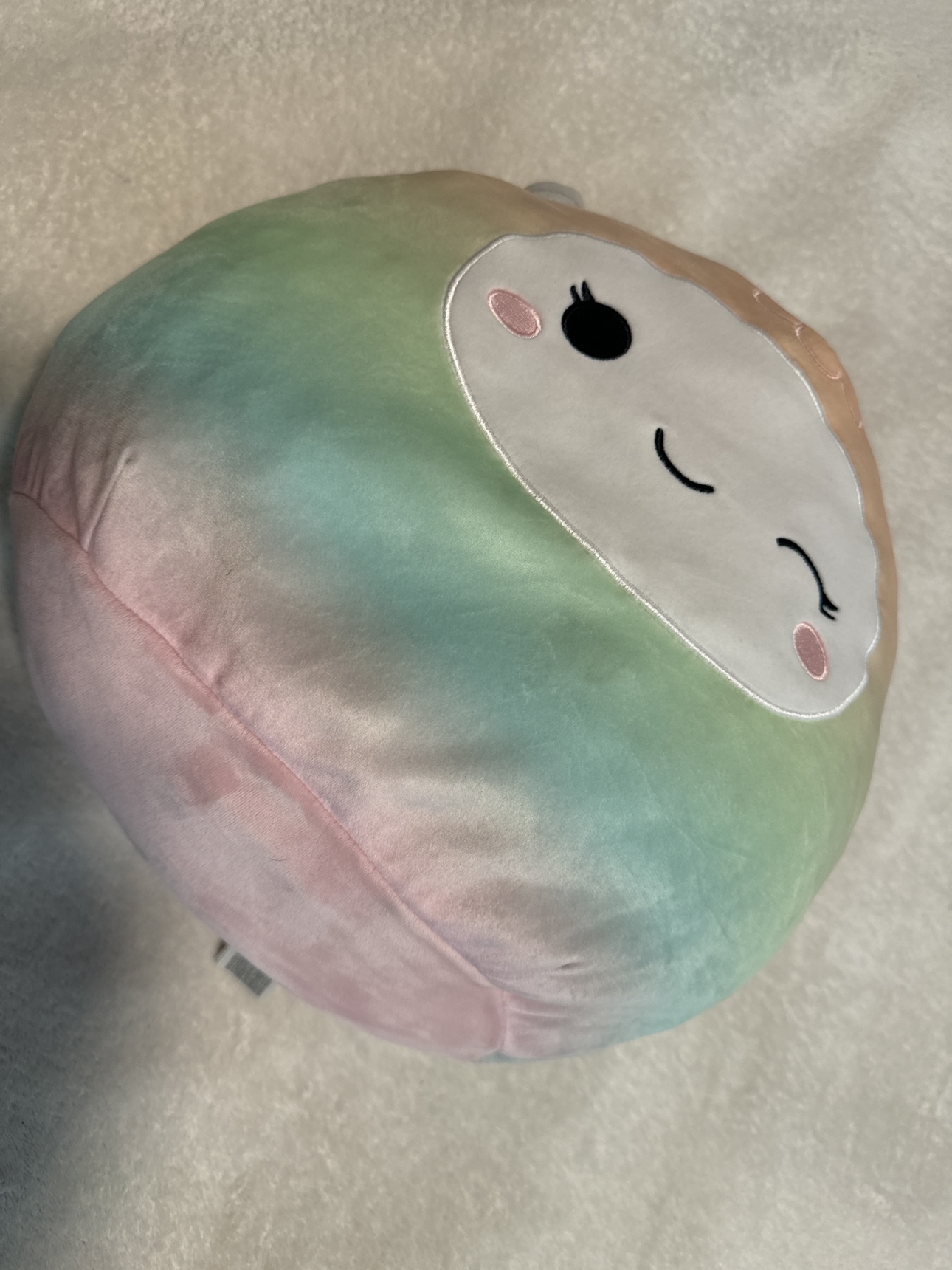 Rainbow Squishmallow Pillow
