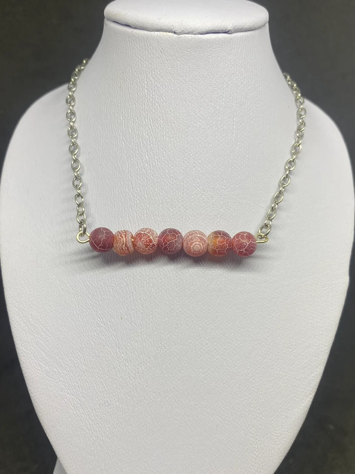 Dragon Vein Crystal Necklace image indicator(5)