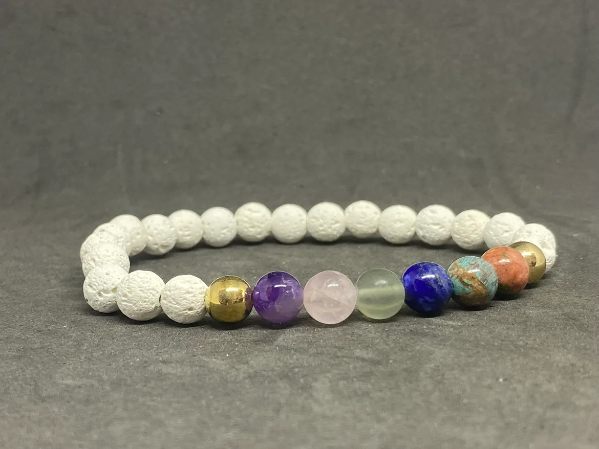 Lava Stone Bracelet image indicator(2)