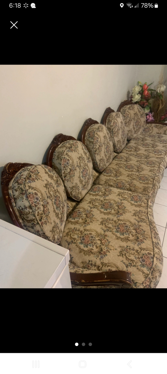 Sofa and Love Seat Set