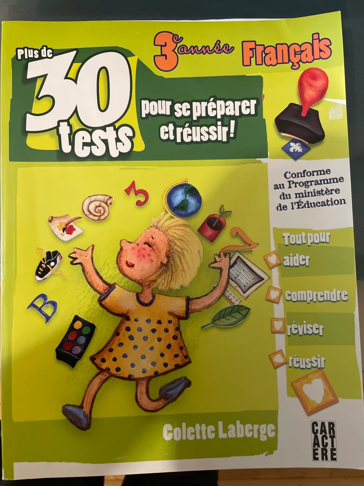 More than 30 tests 3e Français: to prepare and succeed thumbnail