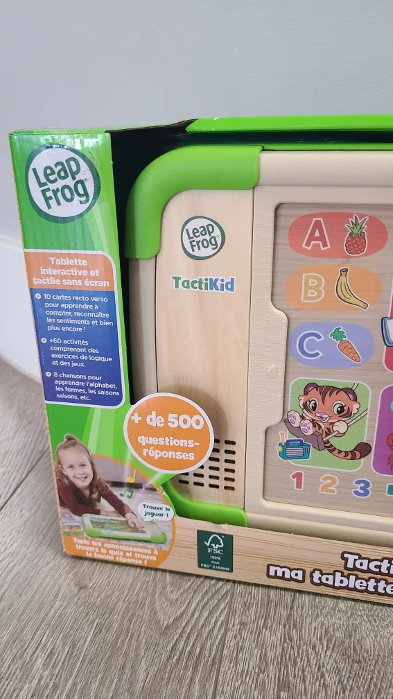LeapFrog TactiKid Interactive Learning Tablet image indicator(3)