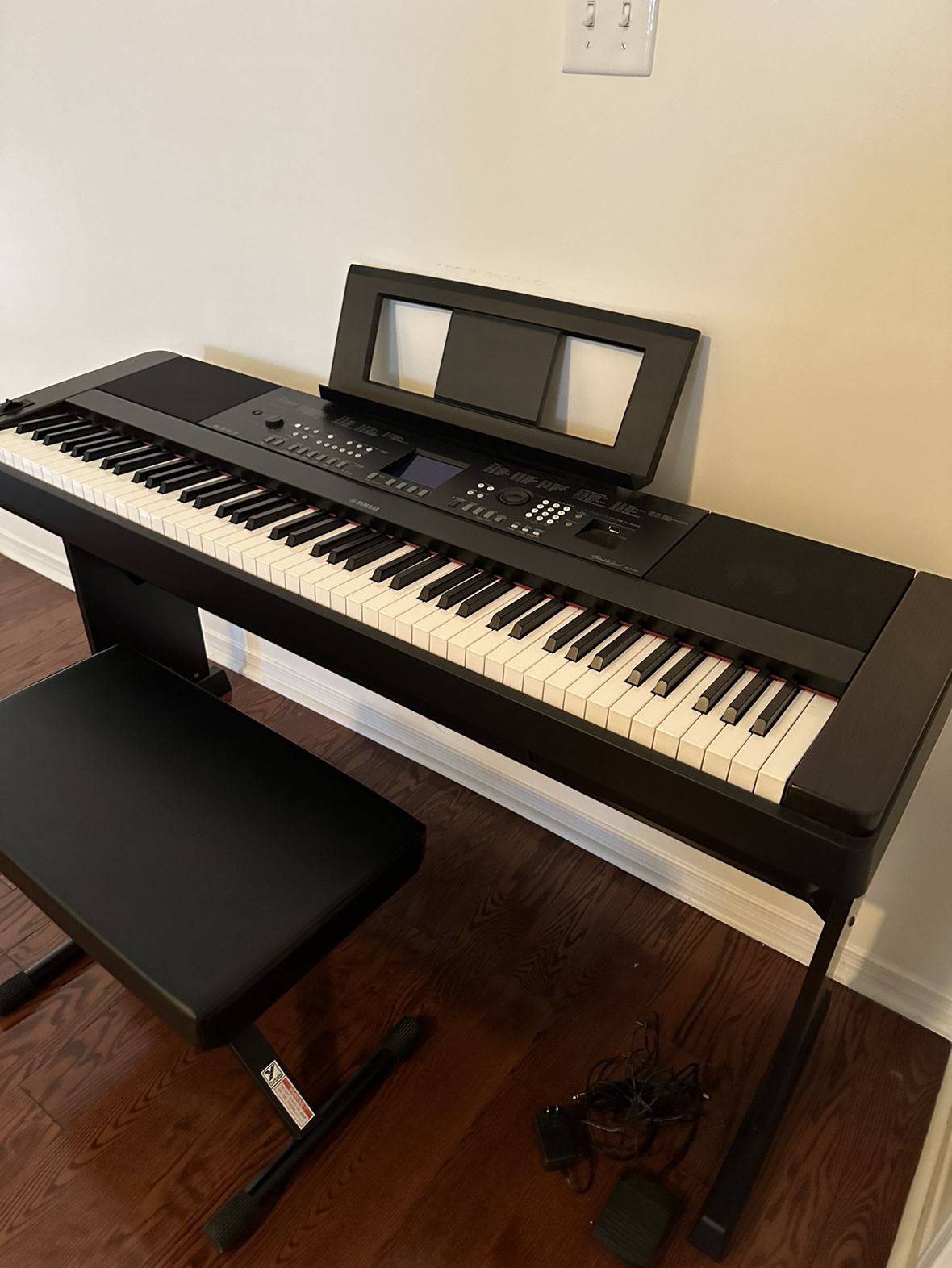 Yamaha DGX-650 Digital Piano - photo 2