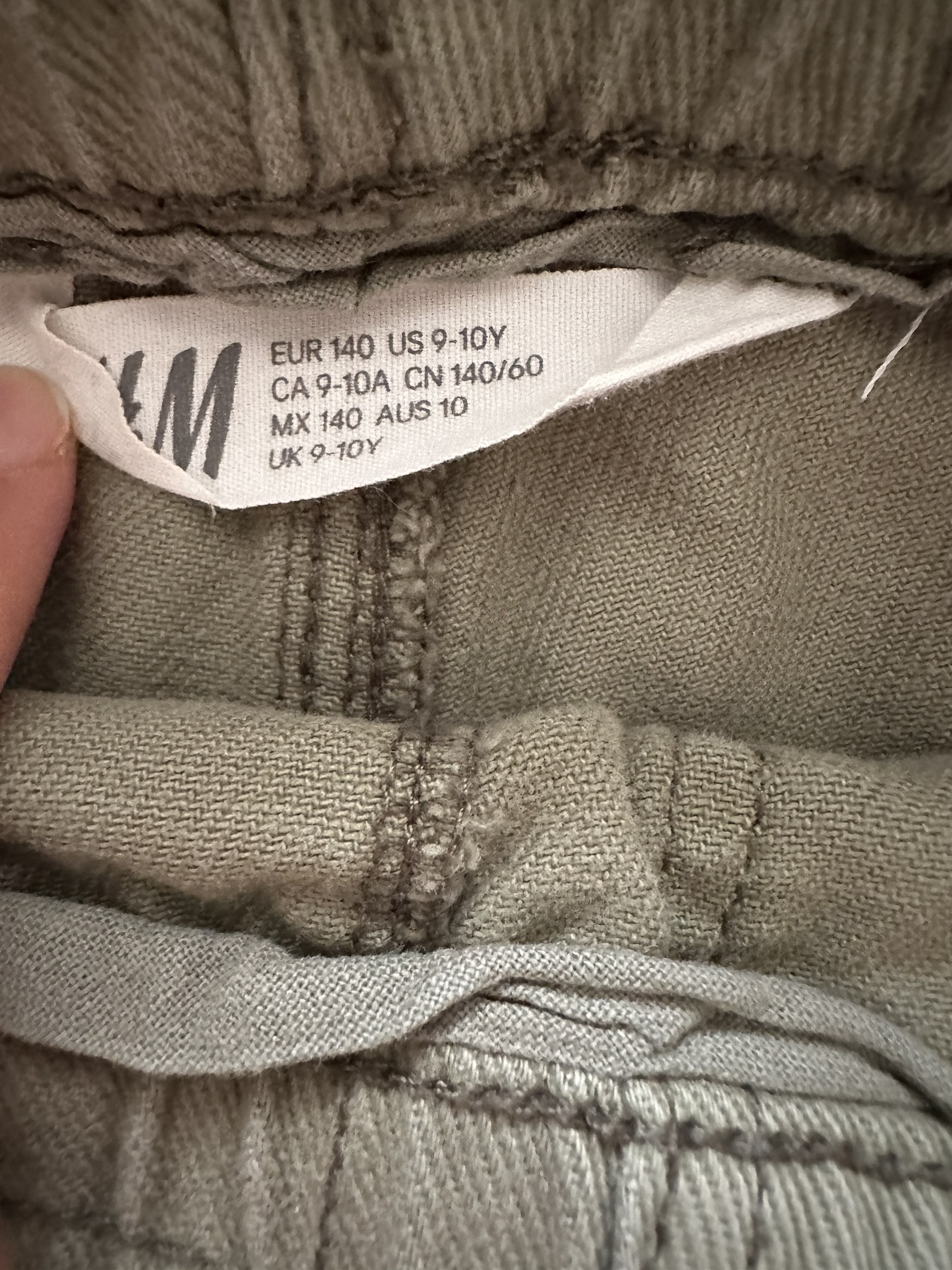 H&M Green Cargo Pants - photo 2