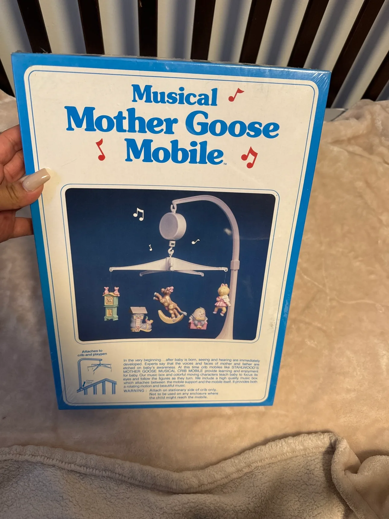 Musical Mother Goose Mobile #FreeCycle image indicator(3)